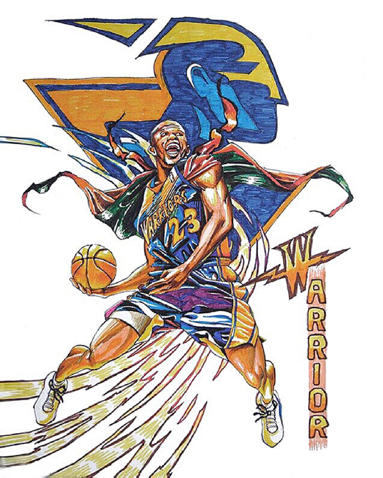 中将